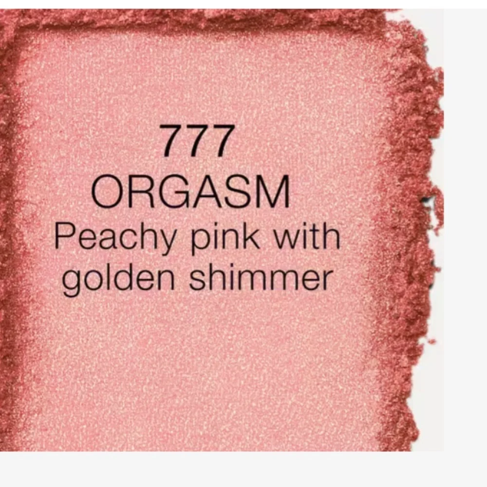 NARS Blush Orgasm, Peachy Pink with Golden Shimmer